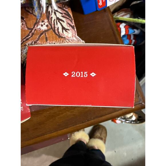 HALLMARK 2015 PRINCESS ANNA ornament - NEW IN BOX - Picture 3 of 4